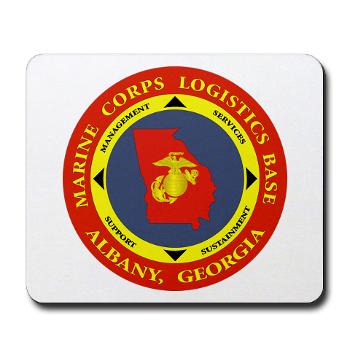 MCLBA - M01 - 03 - Marine Corps Logistics Base Albany - Mousepad