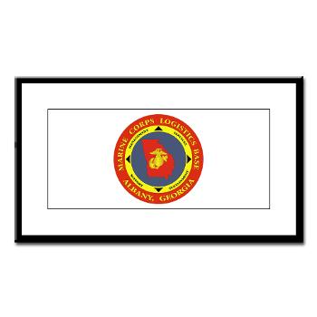 MCLBA - M01 - 02 - Marine Corps Logistics Base Albany - Small Framed Print