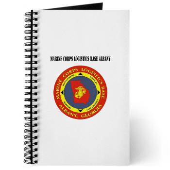 MCLBA - M01 - 02 - Marine Corps Logistics Base Albany with Text - Journal