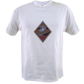 MCLBB - A01 - 04 - Marine Corps Logistics Base Barstow - Value T-shirt - Click Image to Close