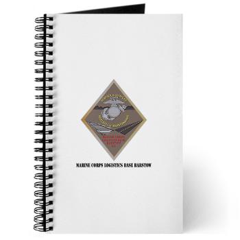 MCLBB - M01 - 02 - Marine Corps Logistics Base Barstow with Text - Journal - Click Image to Close