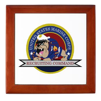 MCRC - M01 - 03 - Marine Corps Recruiting Command - Keepsake Box - Click Image to Close