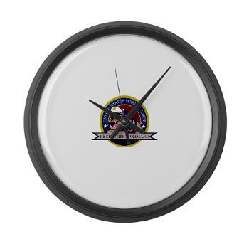 MCRC - M01 - 03 - Marine Corps Recruiting Command - Large Wall Clock - Click Image to Close