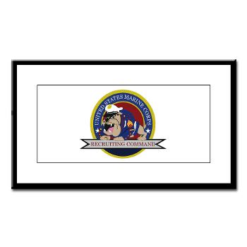 MCRC - M01 - 02 - Marine Corps Recruiting Command - Small Framed Print