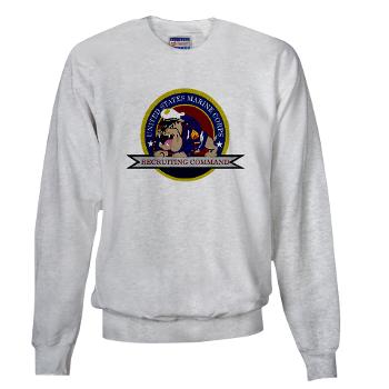 MCRC - A01 - 03 - Marine Corps Recruiting Command - Sweatshirt - Click Image to Close