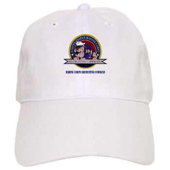 MCRC - A01 - 01 - Marine Corps Recruiting Command with Text - Cap
