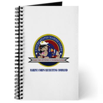 MCRC - M01 - 02 - Marine Corps Recruiting Command with Text - Journal