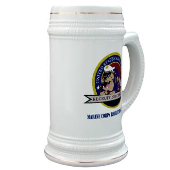 MCRC - M01 - 03 - Marine Corps Recruiting Command with Text - Stein