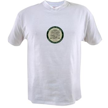 MCRDSD - A01 - 04 - Marine Corps Recruit Depot San Diego - Value T-shirt - Click Image to Close