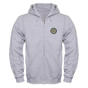 MCRDSD - A01 - 03 - Marine Corps Recruit Depot San Diego - Zip Hoodie - Click Image to Close