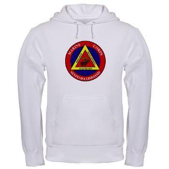 Marine Corps Systems Command - Hooded Sweatshirt - Click Image to Close
