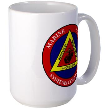 Marine Corps Systems Command - Large Mug - Click Image to Close