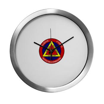 Marine Corps Systems Command - Modern Wall Clock - Click Image to Close
