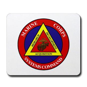 Marine Corps Systems Command - Mousepad