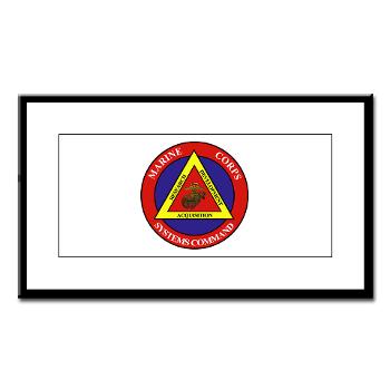 Marine Corps Systems Command - Small Framed Print - Click Image to Close