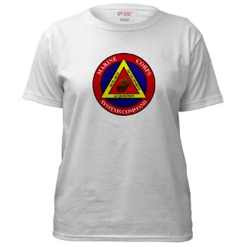 Marine Corps Systems Command - Women's T-Shirt
