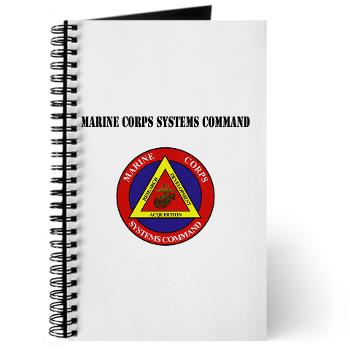 Marine Corps Systems Command With Text - Journal