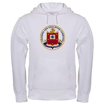 MCTEC - A01 - 03 - Marine Corps Training and Education Command - Hooded Sweatshirt - Click Image to Close