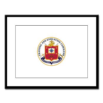 MCTEC - M01 - 02 - Marine Corps Training and Education Command - Large Framed Print