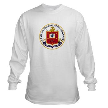 MCTEC - A01 - 03 - Marine Corps Training and Education Command - Long Sleeve T-Shirt - Click Image to Close