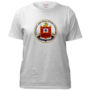 MCTEC - A01 - 04 - Marine Corps Training and Education Command - Women's T-Shirt - Click Image to Close