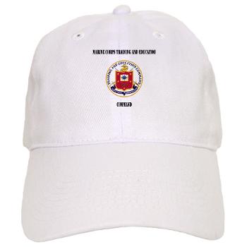 MCTEC - A01 - 01 - Marine Corps Training and Education Command with Text - Cap