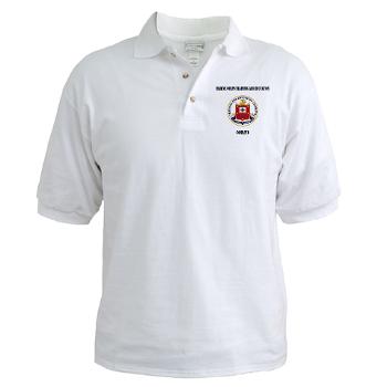 MCTEC - A01 - 04 - Marine Corps Training and Education Command with Text - Golf Shirt