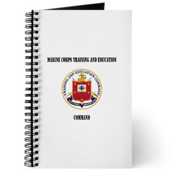 MCTEC - M01 - 02 - Marine Corps Training and Education Command with Text - Journal