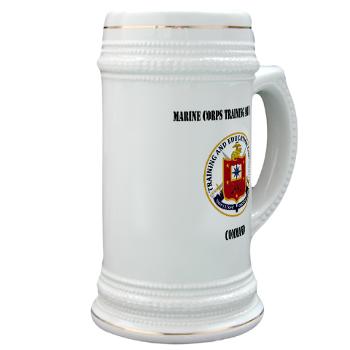 MCTEC - M01 - 03 - Marine Corps Training and Education Command with Text - Stein