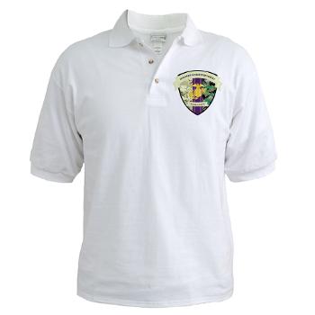 MCWWR - A01 - 04 - Marine Corps Wounded Warrior Regiment - Golf Shirt - Click Image to Close