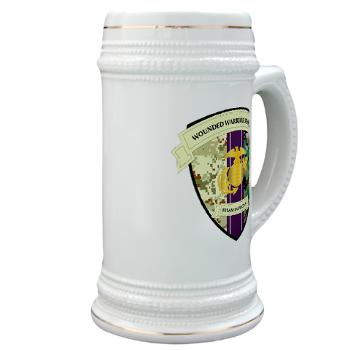 MCWWR - M01 - 03 - Marine Corps Wounded Warrior Regiment - Stein - Click Image to Close