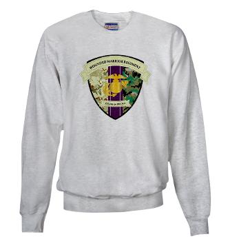 MCWWR - A01 - 03 - Marine Corps Wounded Warrior Regiment - Sweatshirt - Click Image to Close