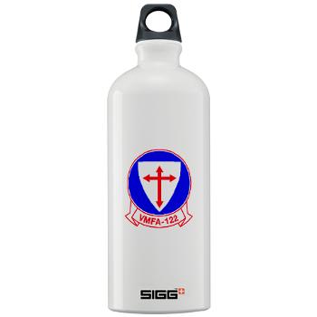 MFAS122 - M01 - 03 - Marine Fighter Attack Squadron 122 - Sigg Water Bottle 1.0L - Click Image to Close
