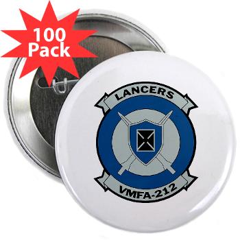 MFAS212 - A01 - 01 - Marine Fighter Attack Squadron 212 - 2.25" Button (100 pack)