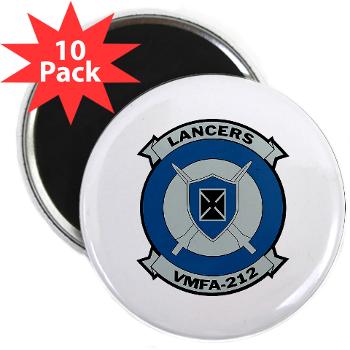 MFAS212 - A01 - 01 - Marine Fighter Attack Squadron 212 - 2.25" Magnet (10 pack) - Click Image to Close