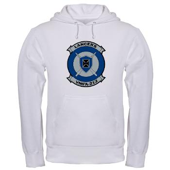 MFAS212 - A01 - 01 - Marine Fighter Attack Squadron 212 - Hooded Sweatshirt - Click Image to Close