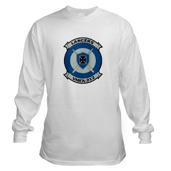 MFAS212 - A01 - 01 - Marine Fighter Attack Squadron 212 - Long Sleeve T-Shirt
