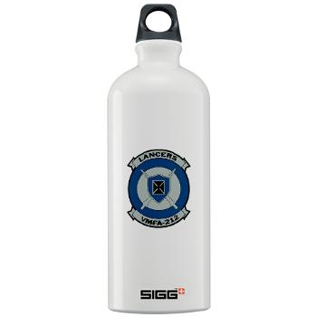 MFAS212 - A01 - 01 - Marine Fighter Attack Squadron 212 - Sigg Water Bottle 1.0L - Click Image to Close