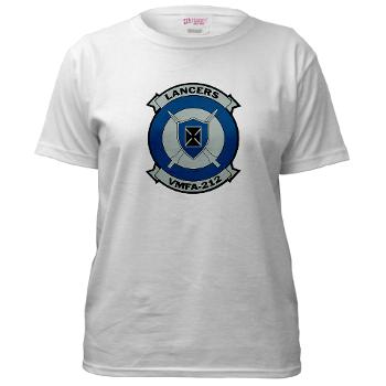 MFAS212 - A01 - 01 - Marine Fighter Attack Squadron 212 - Women's T-Shirt - Click Image to Close