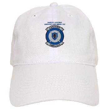 MFAS212 - A01 - 01 - Marine Fighter Attack Squadron 212 with Text - Cap