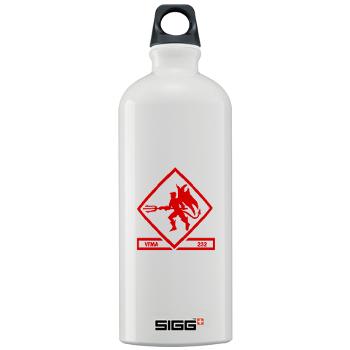 MFAS232 - M01 - 03 - Marine F/A Squadron 232(F/A-18C) Sigg Water Bottle 1.0L - Click Image to Close