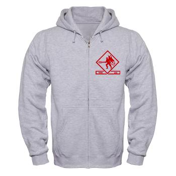 MFAS232 - A01 - 03 - Marine F/A Squadron 232(F/A-18C) Zip Hoodie - Click Image to Close