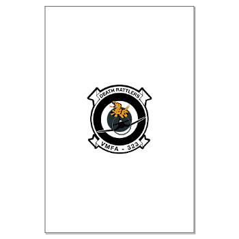 MFAS323 - M01 - 02 - Marine F/A Squadron 323(F/A-18C) - Large Poster