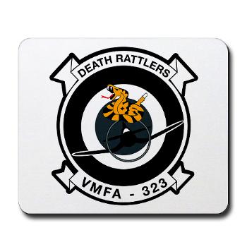 MFAS323 - M01 - 03 - Marine F/A Squadron 323(F/A-18C) - Mousepad