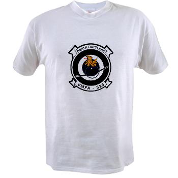 MFAS323 - A01 - 04 - Marine F/A Squadron 323(F/A-18C) - Value T-Shirt