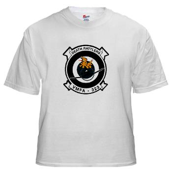 MFAS323 - A01 - 04 - Marine F/A Squadron 323(F/A-18C) - White T-Shirt