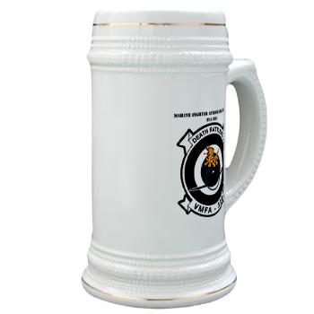 MFAS323 - M01 - 03 - Marine F/A Squadron 323(F/A-18C) with Text - Stein