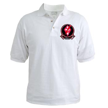 MFAS251 - A01 - 04 - Marine Fighter Attack Squadron 251 (VMFA-251) with Text - Golf Shirt