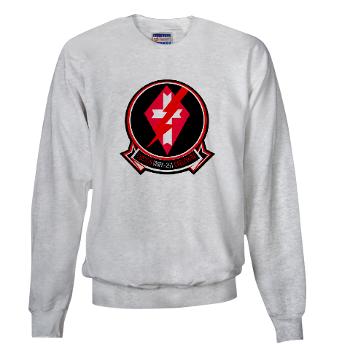 MFAS251 - A01 - 03 - Marine Fighter Attack Squadron 251 (VMFA-251) with Text - Sweatshirt