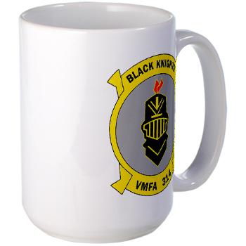 MFAS314 - M01 - 03 - Marine F/A Squadron 314(F/A-18C) Large Mug